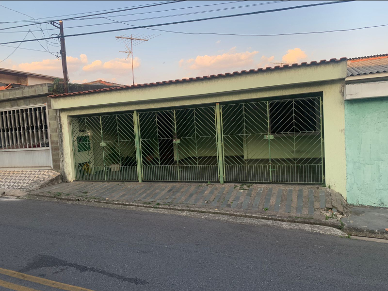 Venda – Casa térrea com edícula – Bairro Jordanópolis, SBC.